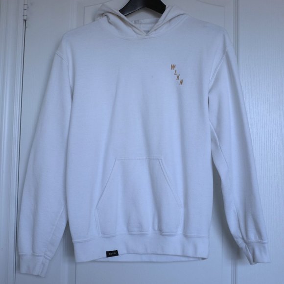 WLKN White Stair Hoodie Unisex Size S - Picture 2 of 12